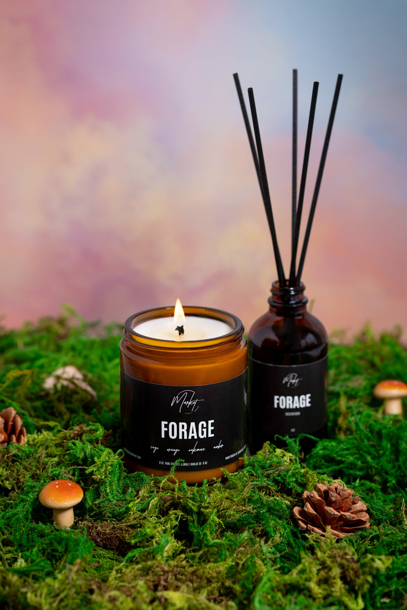 FORAGE DIFFUSER REEDS