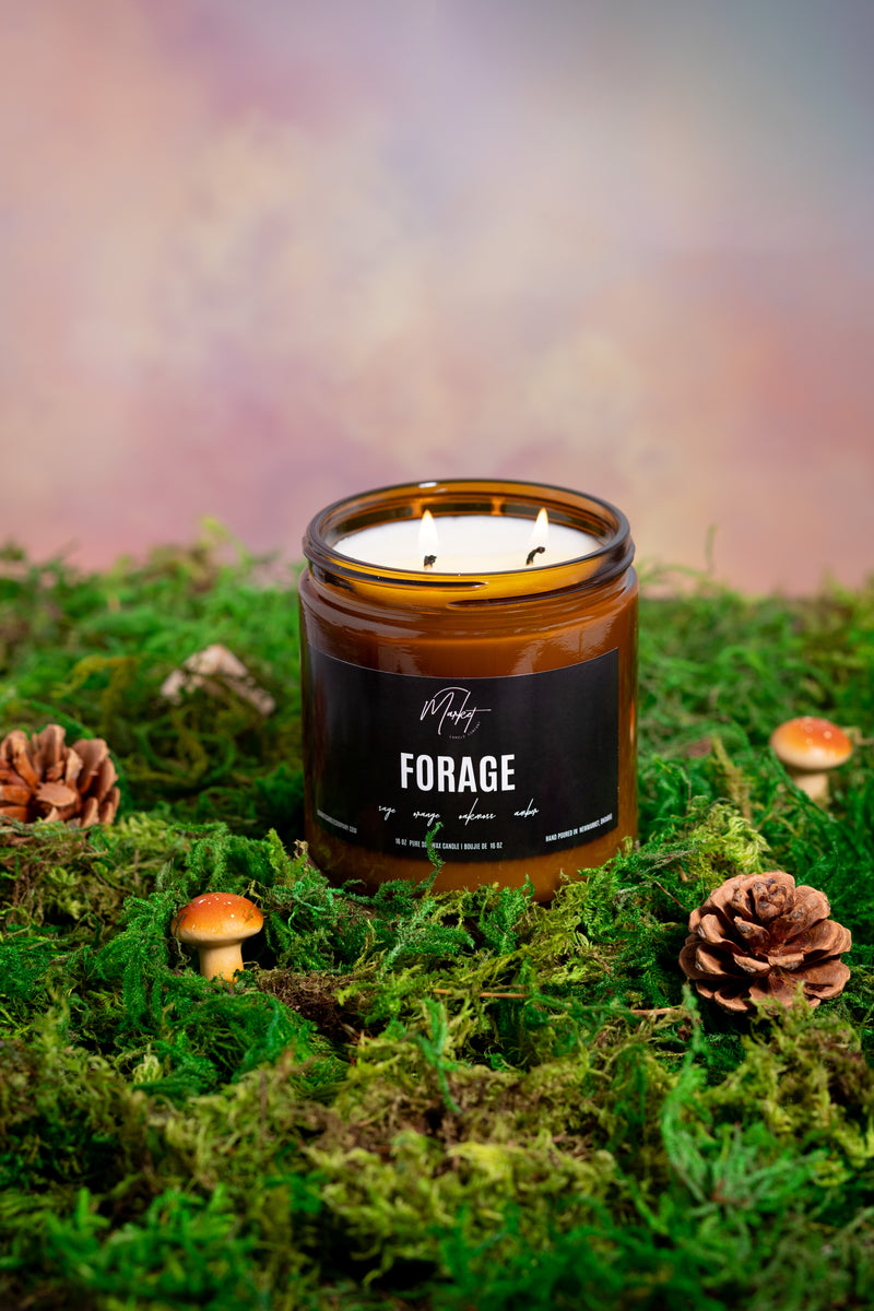 FORAGE SOY WAX CANDLE