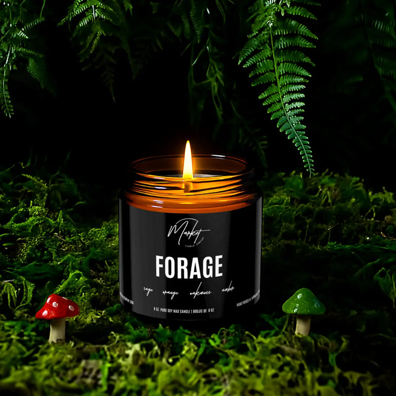 FORAGE SOY WAX CANDLE