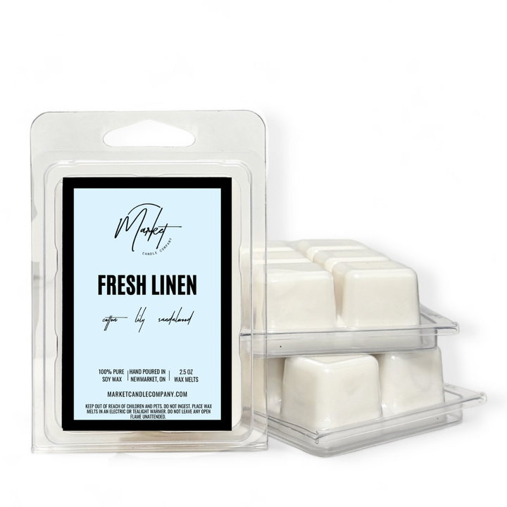 FRESH LINEN WAX MELT