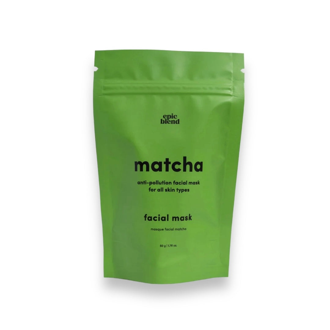 MATCHA FACIAL MASK - EPIC BLEND