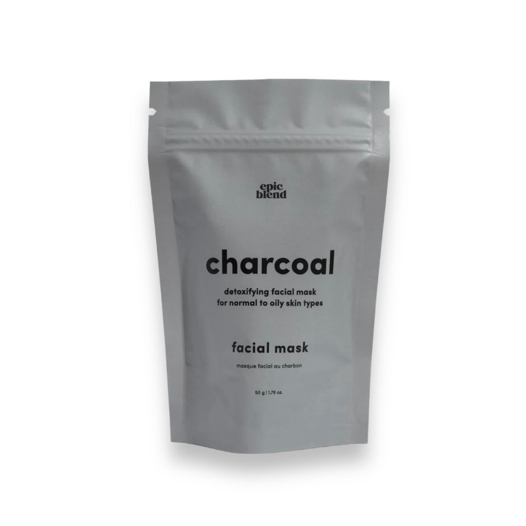 MASQUE VISAGE AU CHARBON - MÉLANGE ÉPIQUE