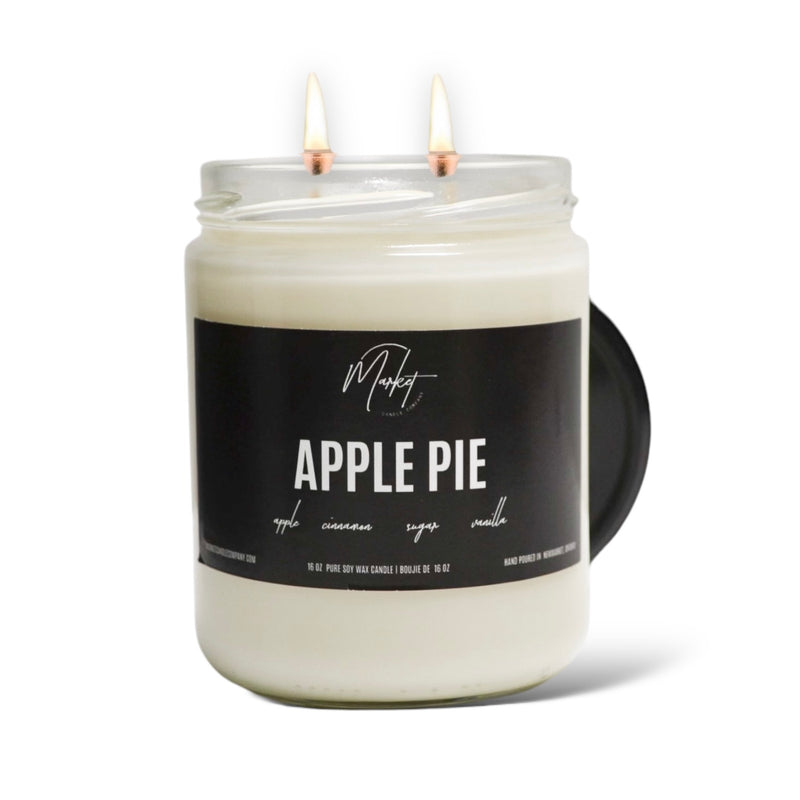 APPLE PIE SOY WAX CANDLE