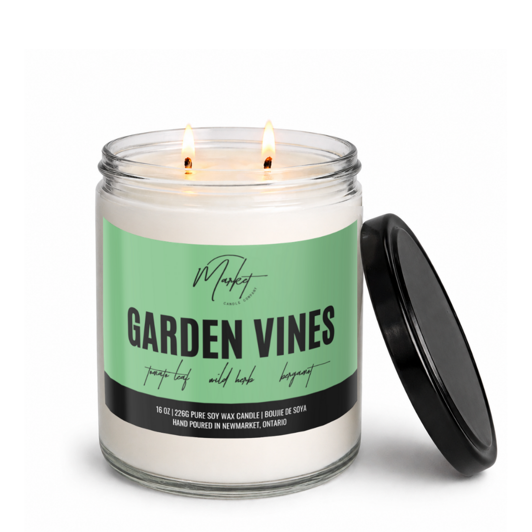 BOUGIE DE SOJA GARDEN VINES