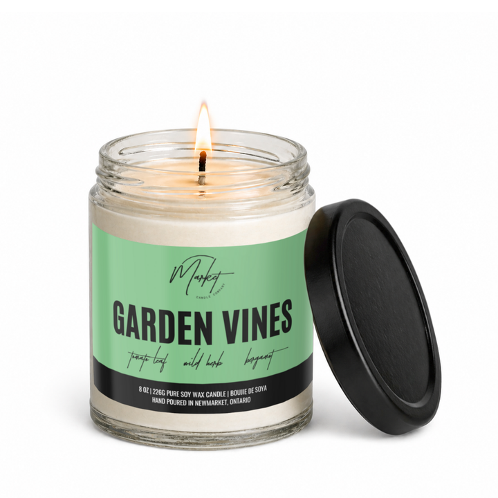 BOUGIE DE SOJA GARDEN VINES