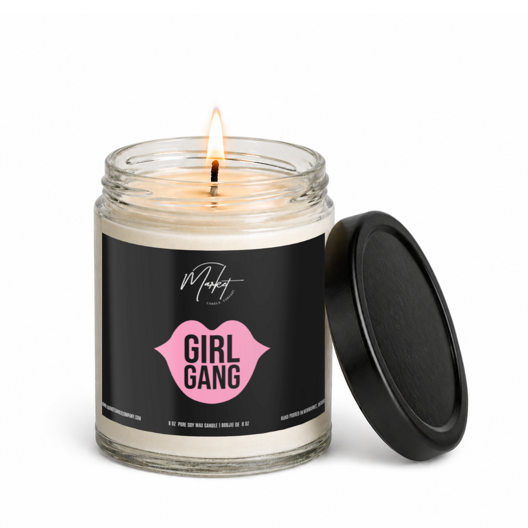 GIRL GANG - WOMEN’S DAY CANDLE - SUPPORT GIRLS INC.