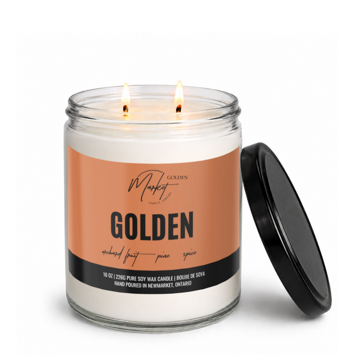 GOLDEN SOY CANDLE