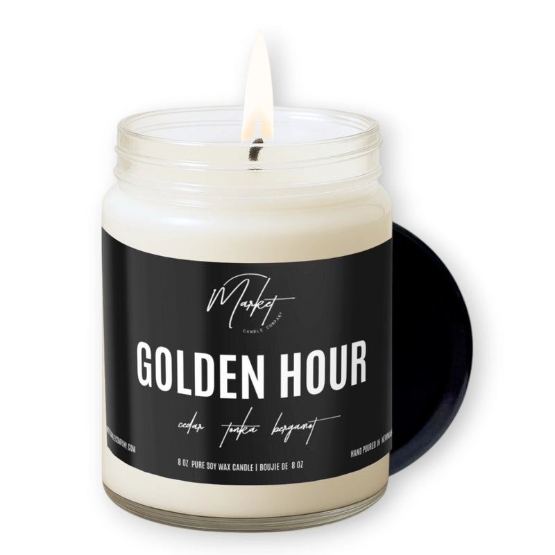 GOLDEN HOUR SOY WAX CANDLE