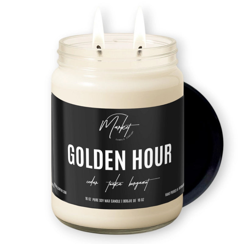 GOLDEN HOUR SOY WAX CANDLE