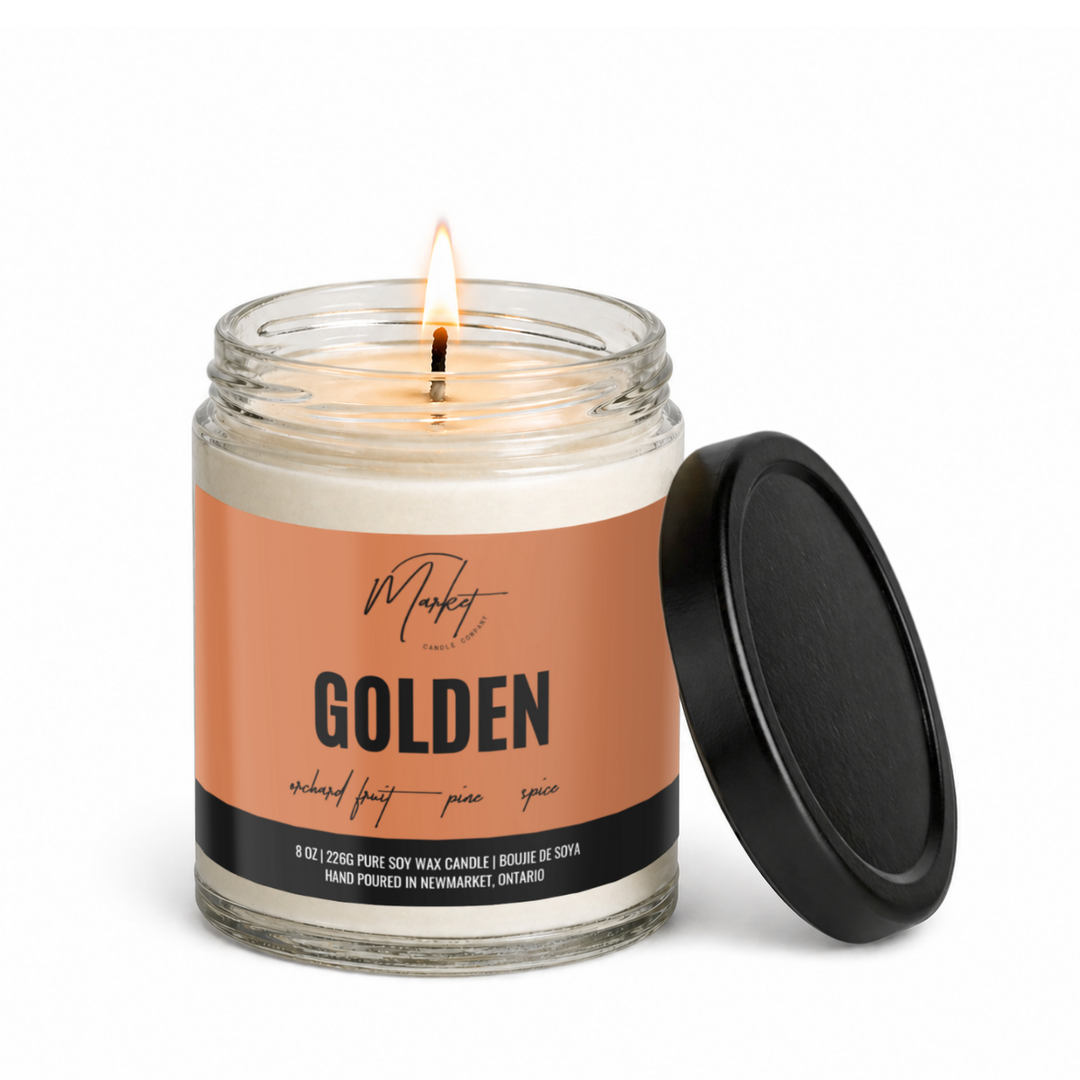 GOLDEN SOY CANDLE