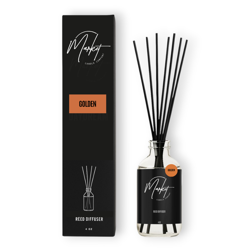 GOLDEN DIFFUSER REEDS