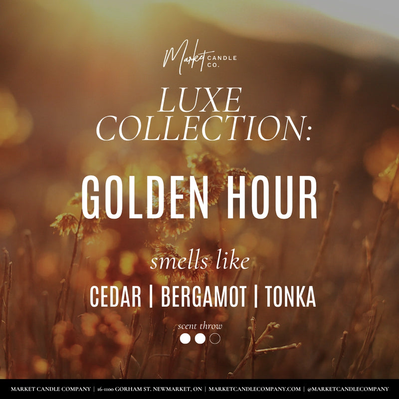 GOLDEN HOUR FINE FRAGRANCE OIL