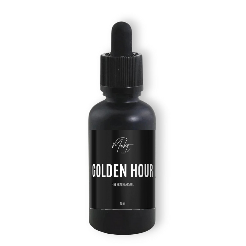 GOLDEN HOUR FINE FRAGRANCE OIL