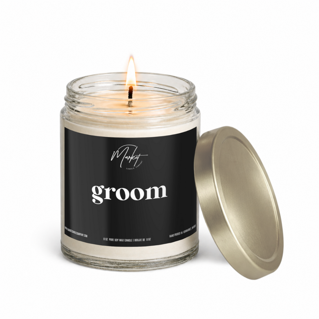 GROOM - SOY CANDLE