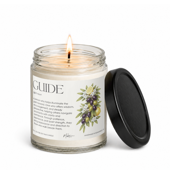 GUIDE DEFINITION CANDLE - MOTHER&