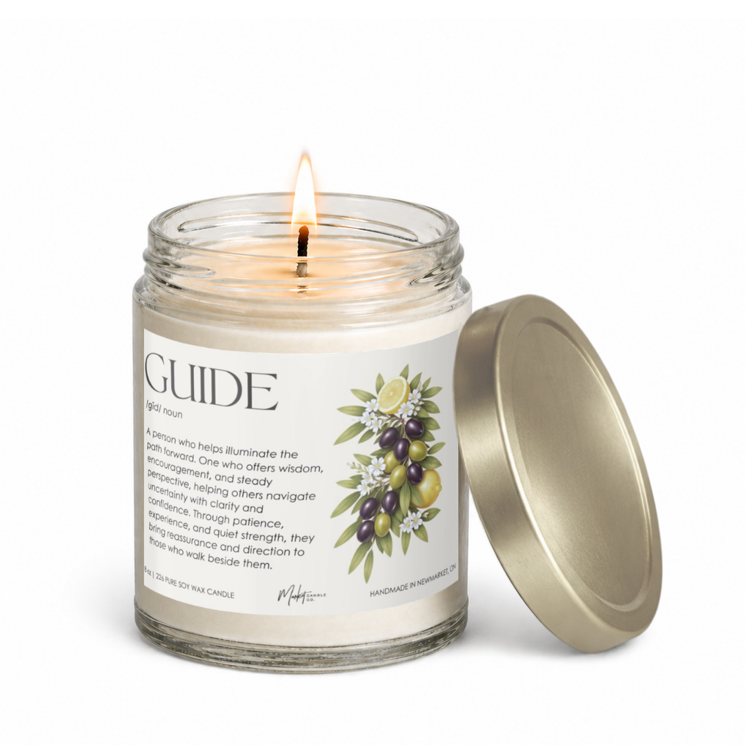 GUIDE DEFINITION CANDLE - MOTHER&