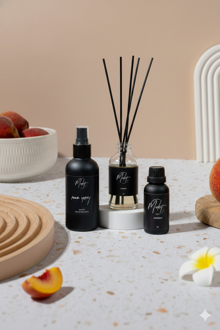 PEACHES &amp; CREAM DIFFUSER REEDS