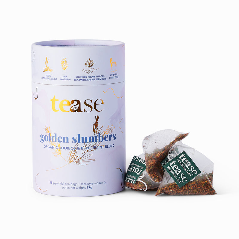 GOLDEN SLUMBERS - TEASE TEA