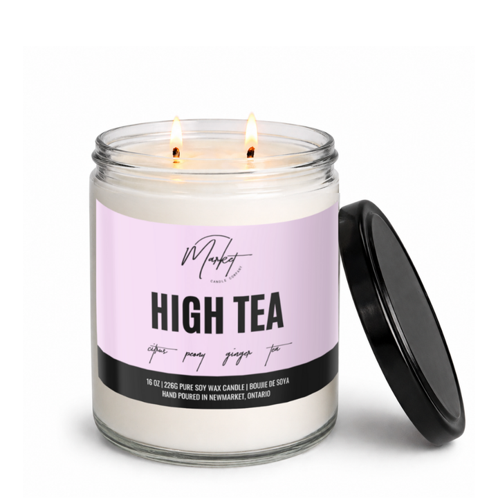 HIGH TEA SOY CANDLE