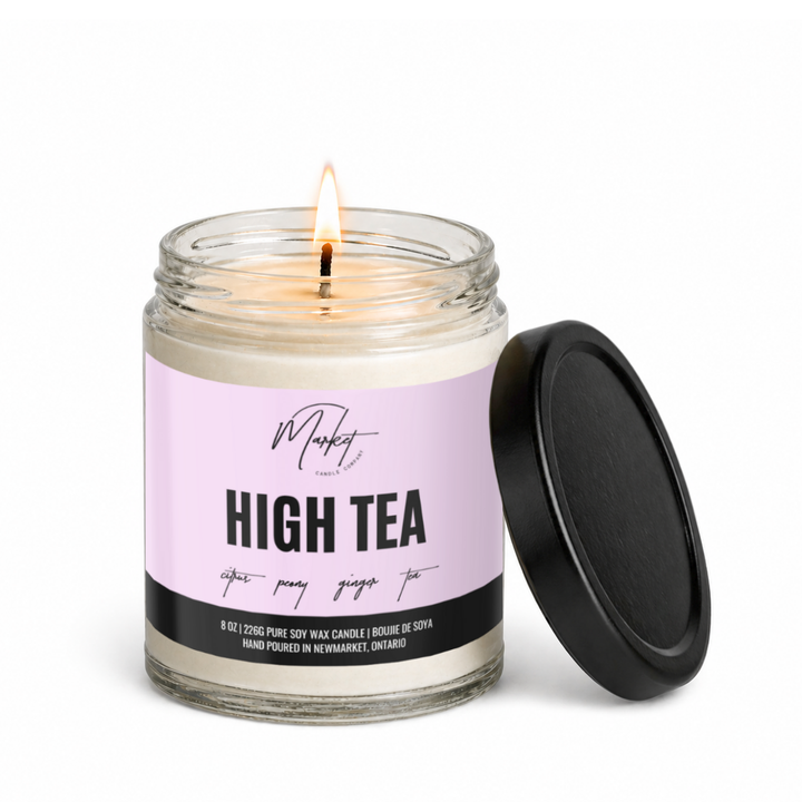 HIGH TEA SOY CANDLE