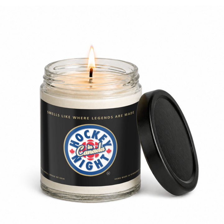Bougie de soja « HOCKEY NIGHT IN CANADA » - CBC X MCC 