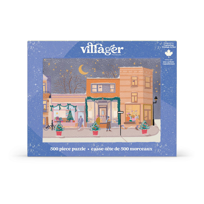 HOLIDAY STREETS -  VILLAGER PUZZLES