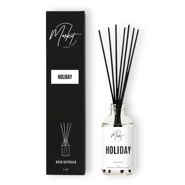 HOLIDAY DIFFUSER REEDS - WHITE LABEL