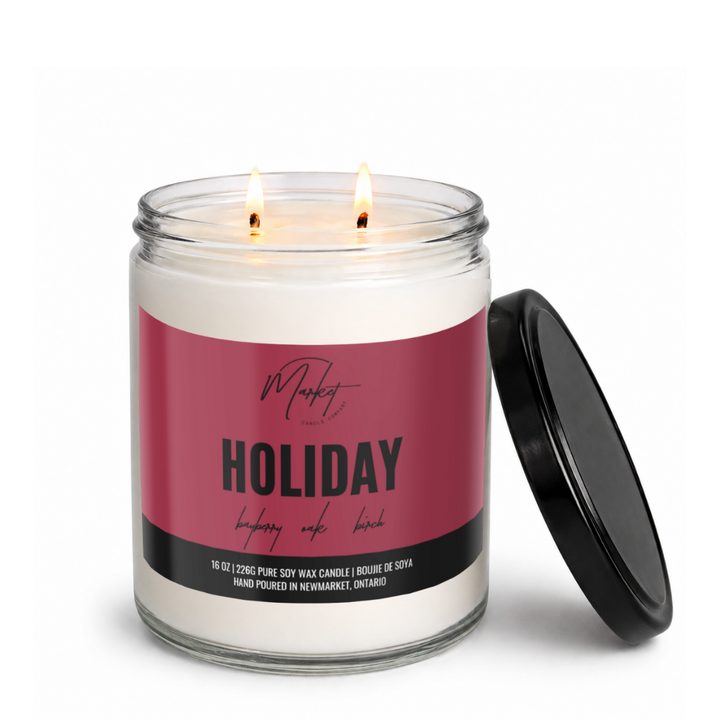 HOLIDAY SOY CANDLE