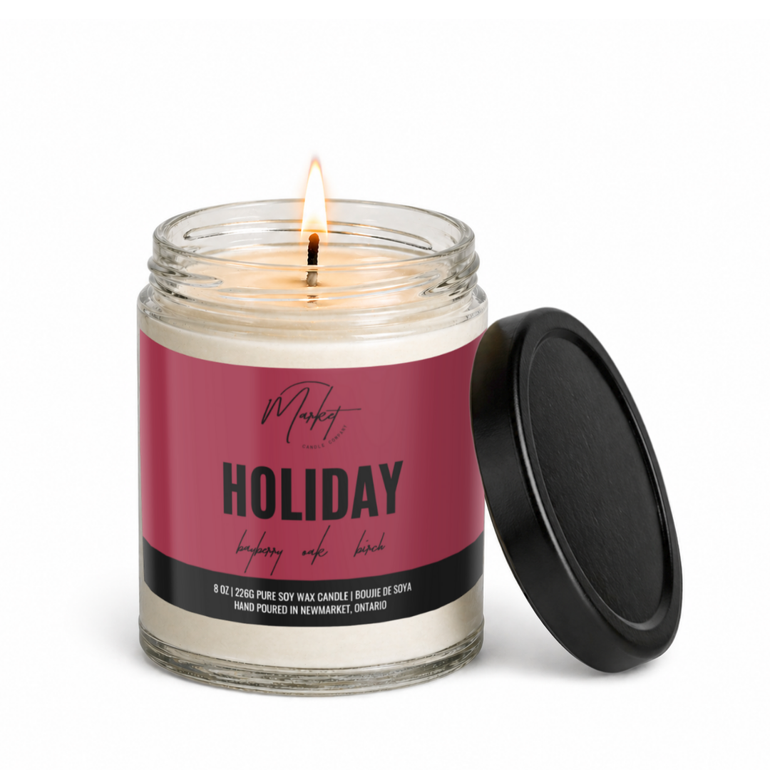 HOLIDAY SOY CANDLE