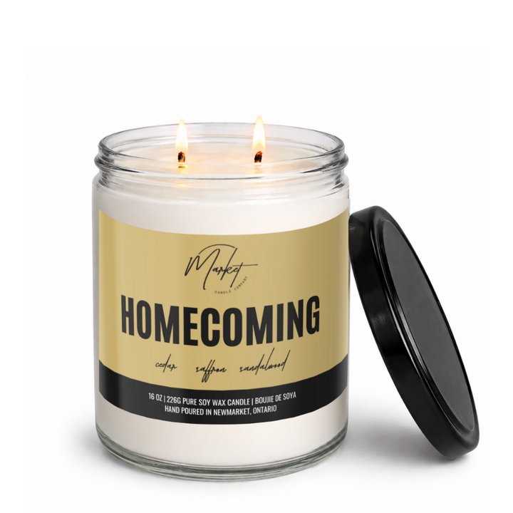 HOMECOMING SOY CANDLE