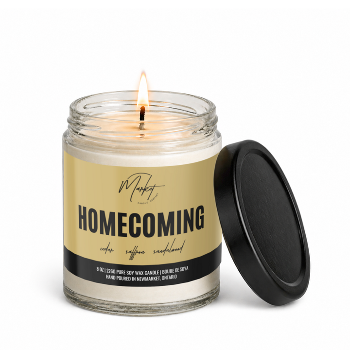 HOMECOMING SOY CANDLE