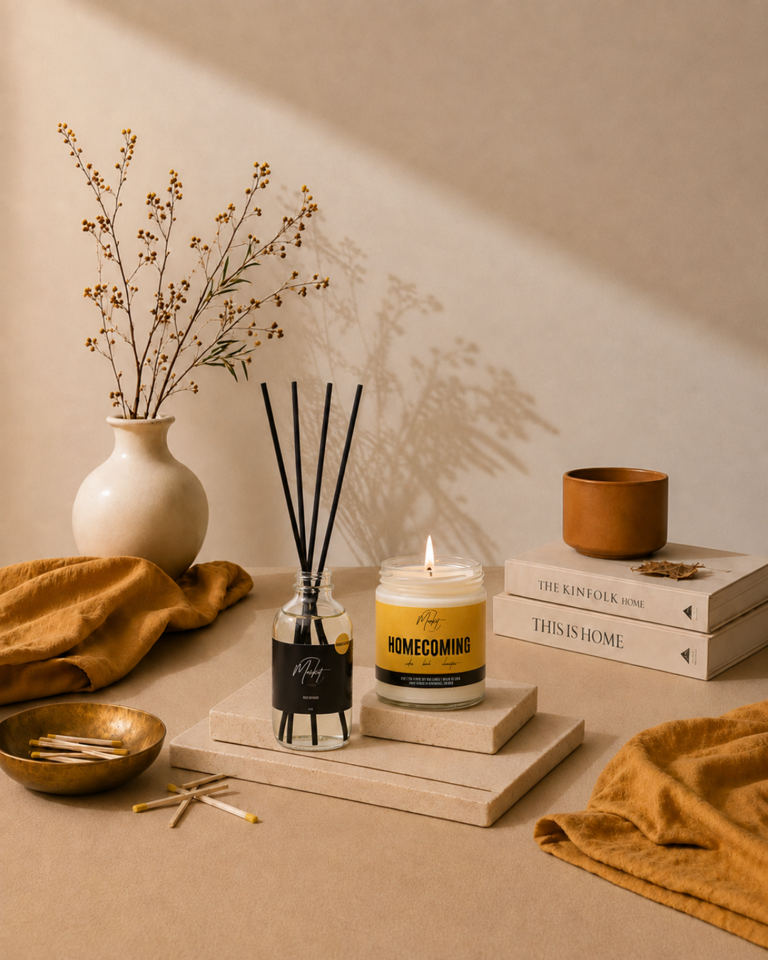 HOMECOMING DIFFUSER REEDS
