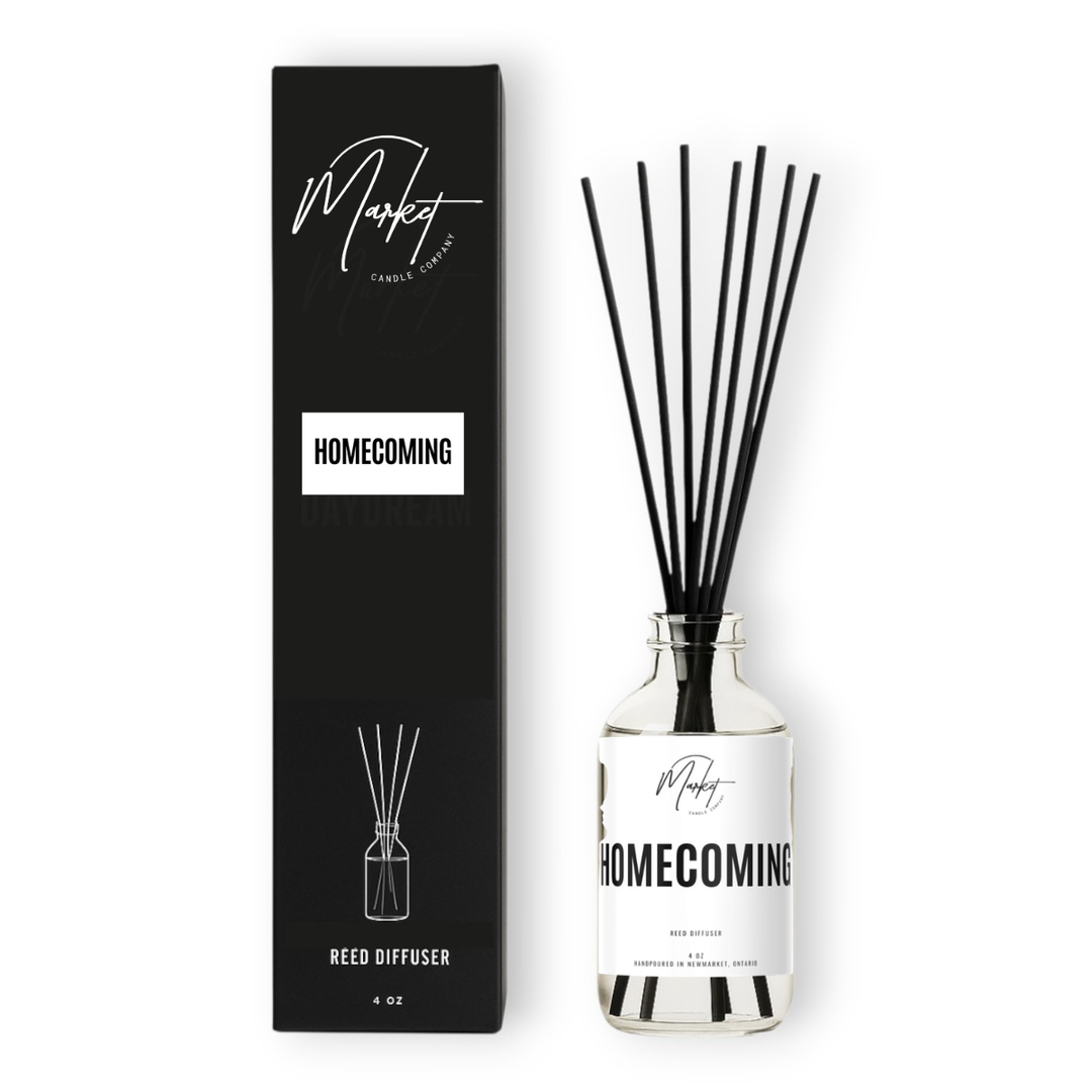 HOMECOMING DIFFUSER REEDS - WHITE LABEL
