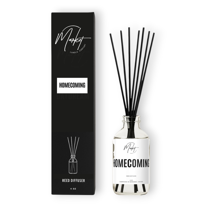 HOMECOMING DIFFUSER REEDS - WHITE LABEL