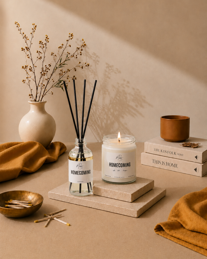 HOMECOMING DIFFUSER REEDS - WHITE LABEL