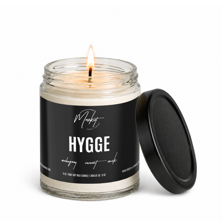 BOUGIE DE SOJA HYGGE