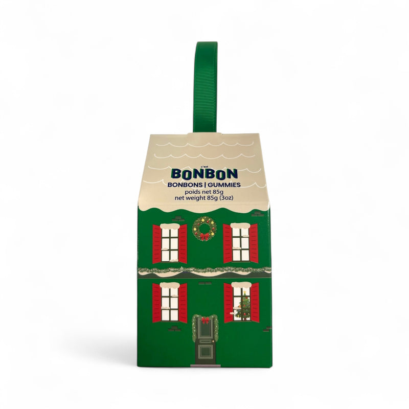 GUMMY HOUSE ORNAMENT - GREEN