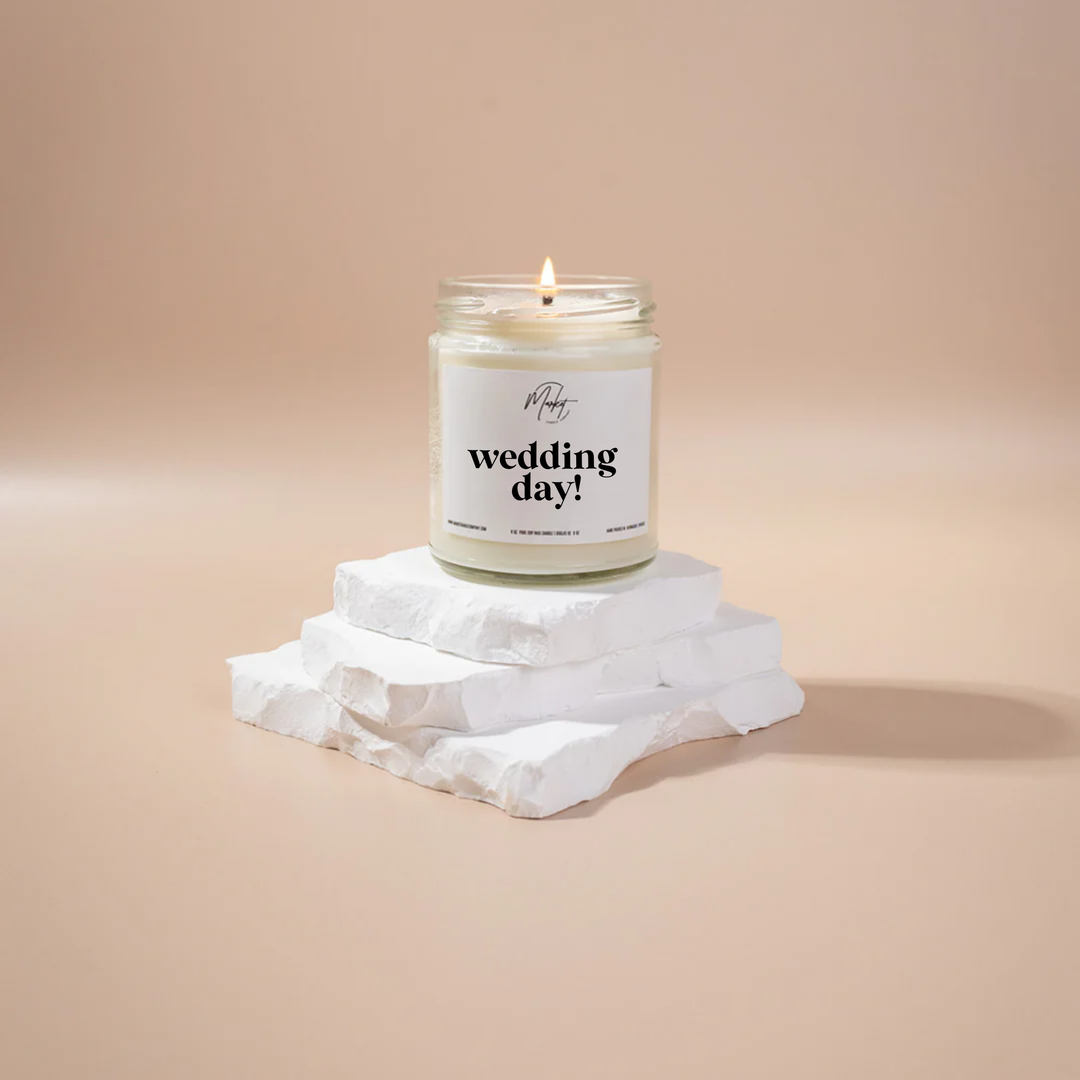 JOUR DE MARIAGE - BOUGIE DE SOJA 