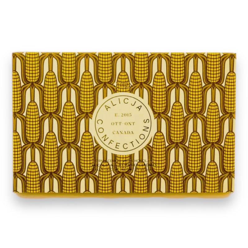 CORN MILK CHOCOLATE POSTCARD