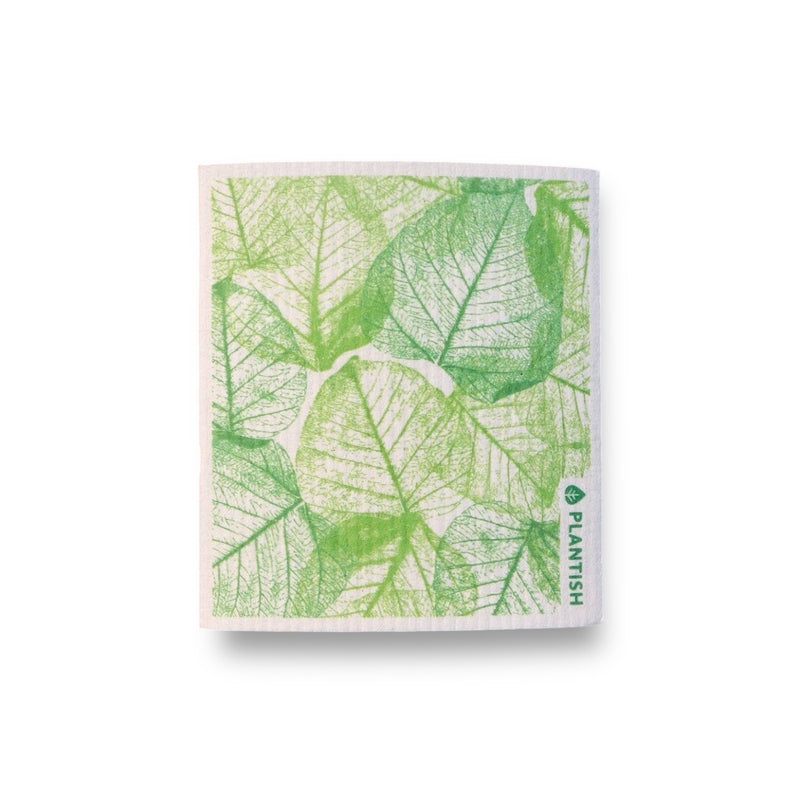 SPONGE CLOTH - GREEN LEAF