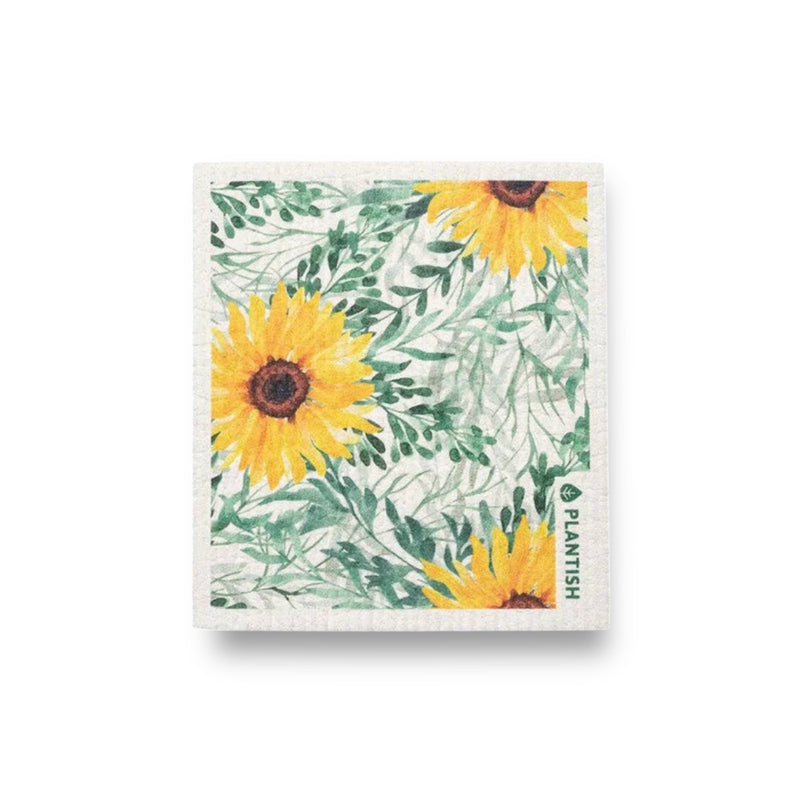 SPONGE CLOTH - SUNFLOWER