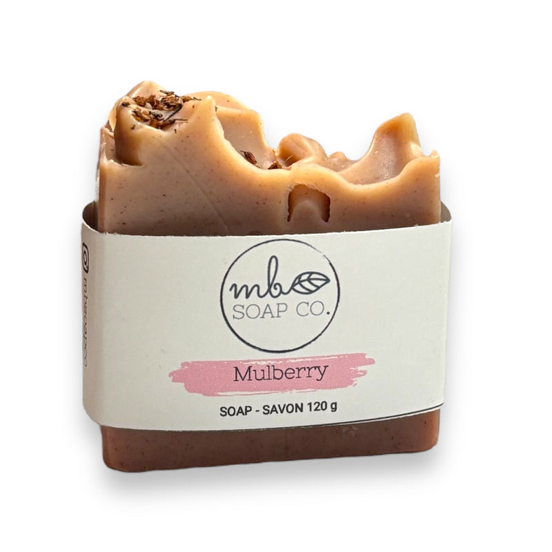 MULBERRY BAR SOAP