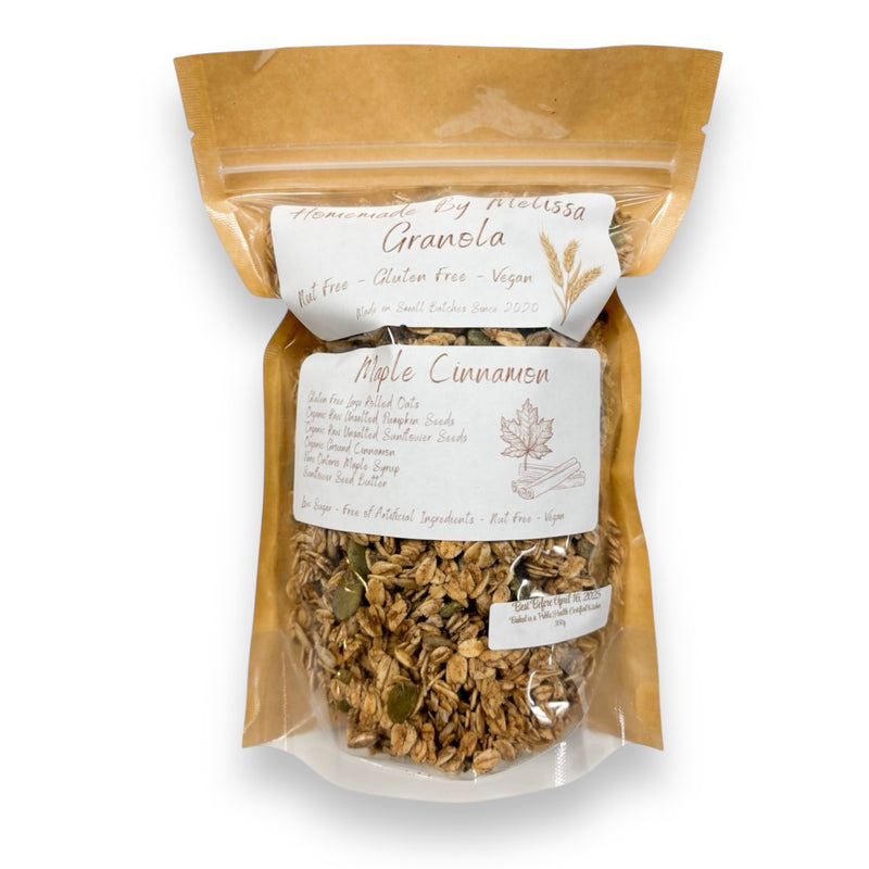 MAPLE CINNAMON GRANOLA