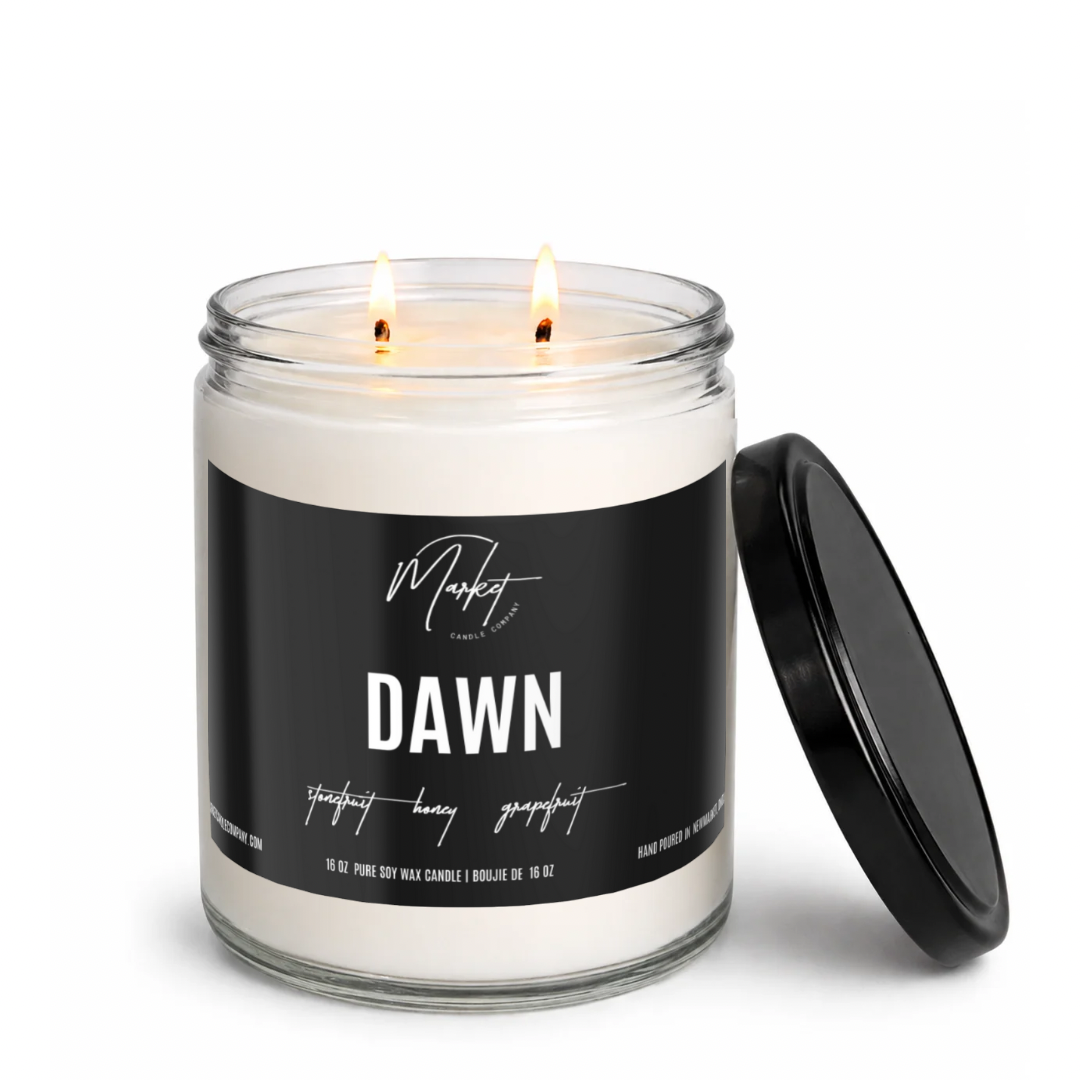 DAWN SOY WAX CANDLE