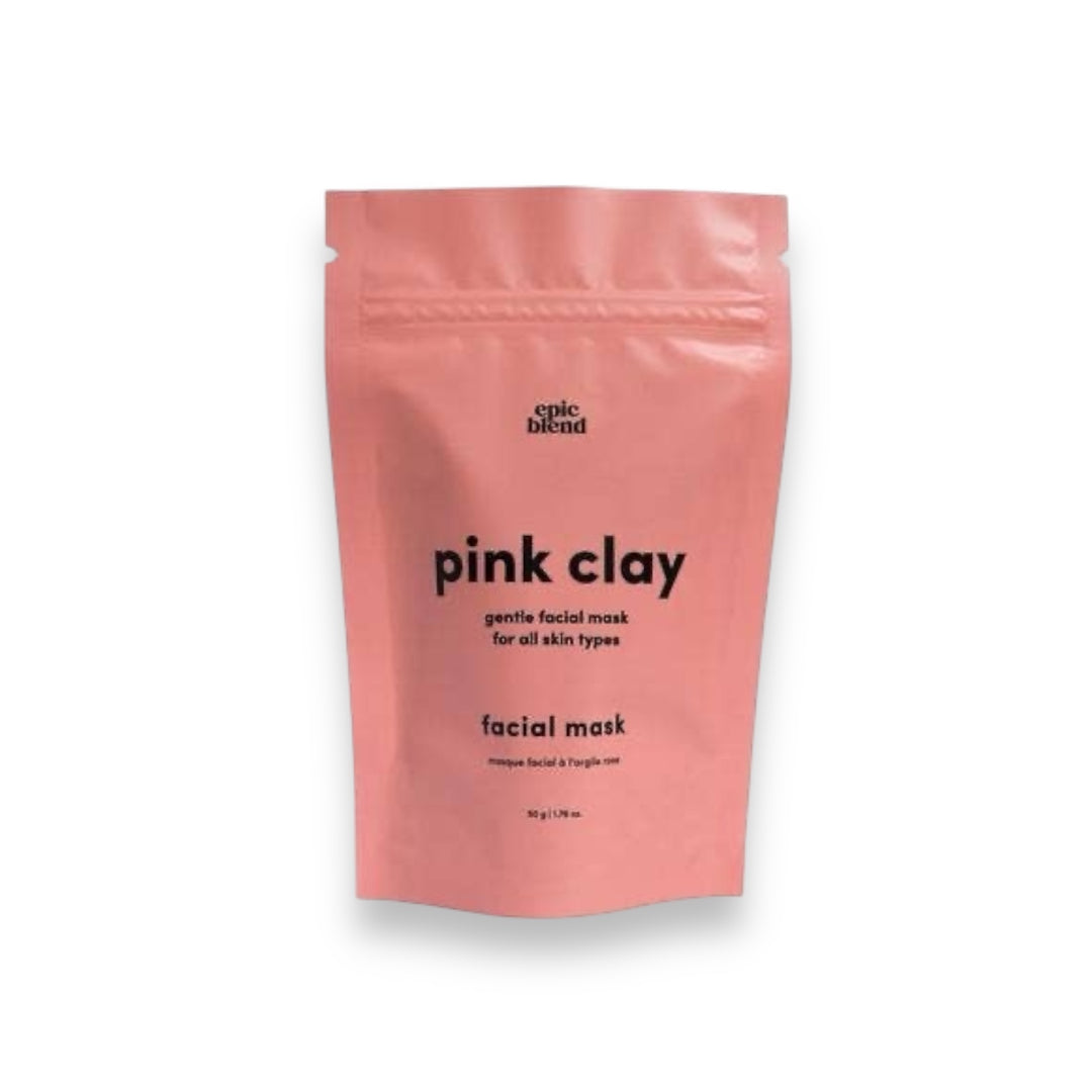 PINK CLAY FACIAL MASK - EPIC BLEND