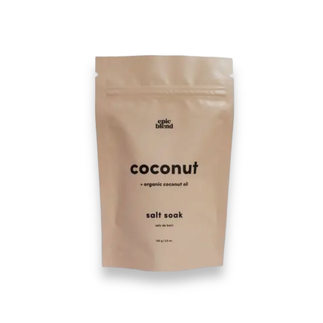 COCONUT SALT SOAK - EPIC BLEND