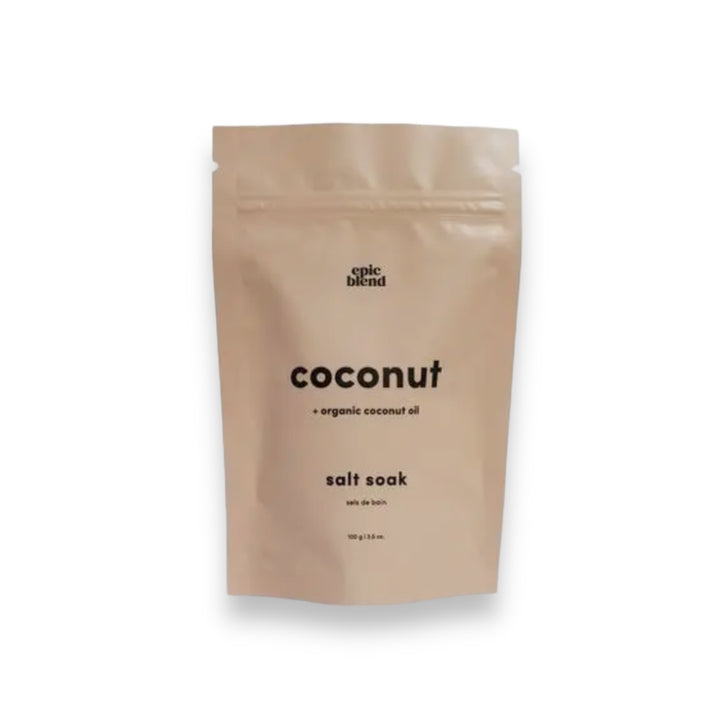 COCONUT SALT SOAK - EPIC BLEND