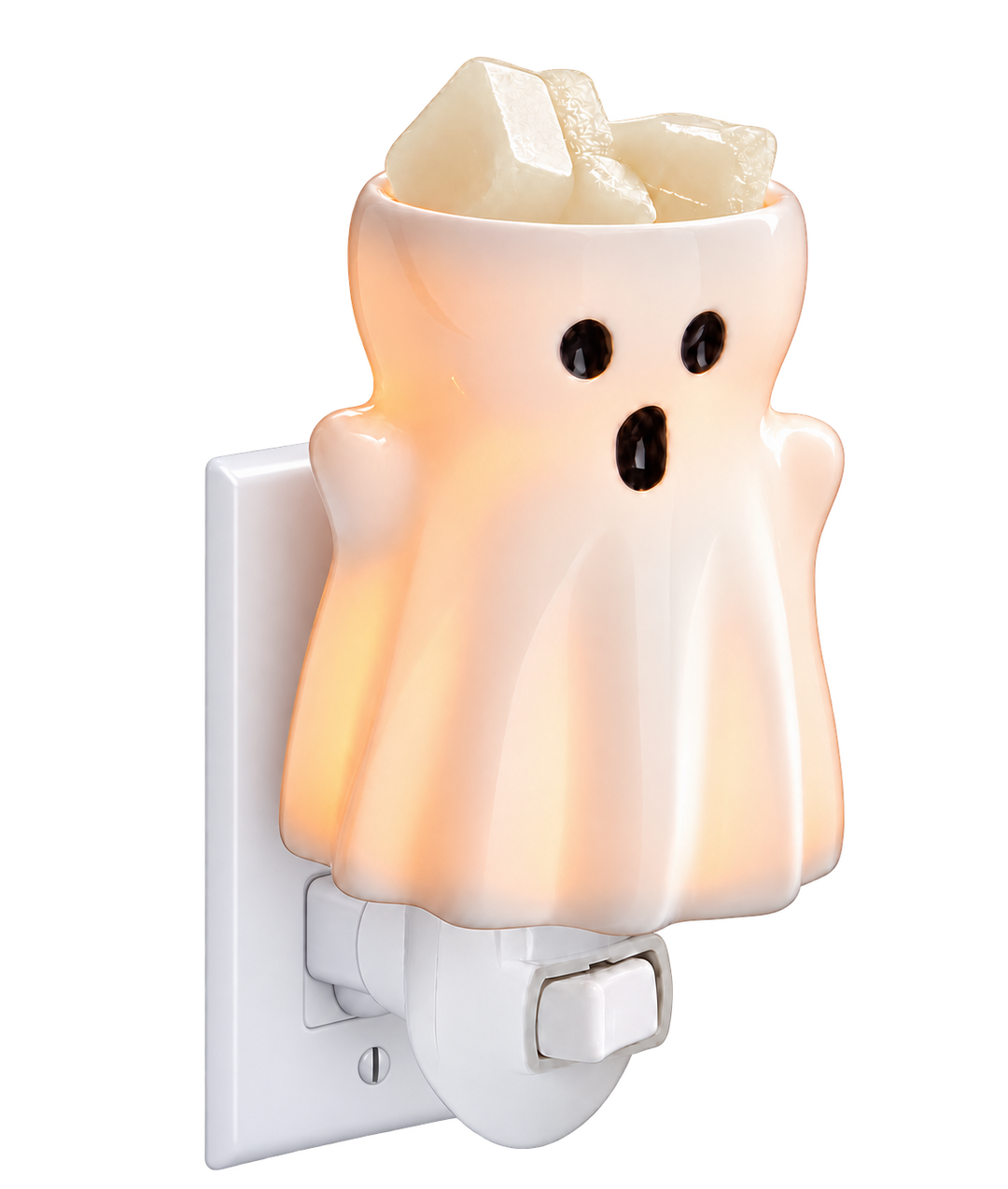 GHOST WAX WARMER - WALL PLUG IN