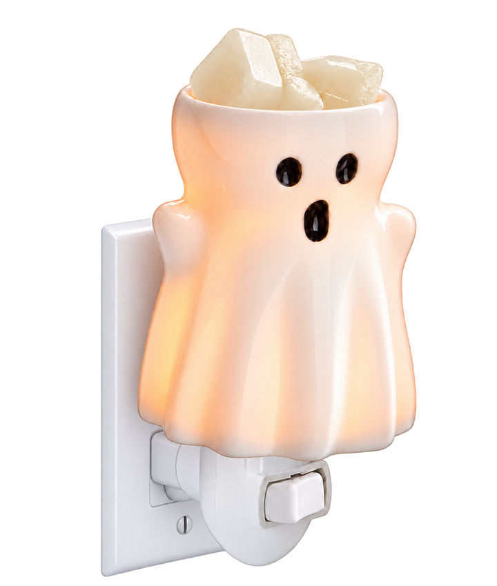 GHOST WAX WARMER - WALL PLUG IN
