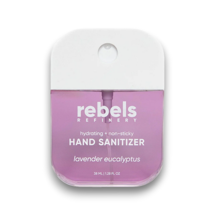 LAVENDER EUCALYPTUS POCKET HAND SANITIZER